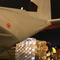 Altro materiale sanitario giunto ieri sera all'aeroporto di Bari-Palese
