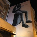 Consegnato alla città il murales "Ritornerai? " di Daniele Geniale