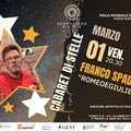 "Cabaret di Stelle ", per Fondazione S.E.C.A. arriva Franco Spadaro