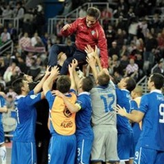 Futsal: ad Andria le qualificazioni a Belgio 2014
