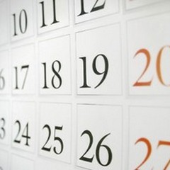 Anno nuovo calendario nuovo