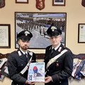 Presentazione nella Bat del calendario storico dell’Arma dei Carabinieri 2024