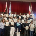 Cerimonia di consegna attestati Cambridge ai ragazzi della scuola “Pasquale Cafaro”
