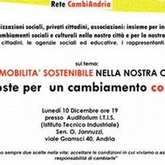Rete CambiAndria: proposte per un cambiamento comune