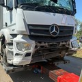 Fuori strada un camion sull'Andria Bisceglie: si conferma la pericolosità della strada killer