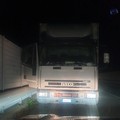Camion rubato ritrovato dalla Vigilanza giurata sulla statale 170 Andria Barletta