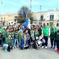 La  "Camminata in Blu " dell'Atletica Andria per la giornata sull'autismo