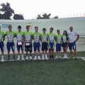 Due vittorie e piazzamenti sul podio per l'Andria Bike al campionato regionale di Oppido Lucano