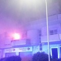 Tragedia sfiorata nella notte di Natale: due intossicati al Bonomo di Andria, per un incendio domestico