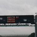 Autostrade, chiusa la stazione di Canosa da stasera a domani mattina