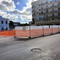 In corso i lavori di riqualificazione urbana e ambientale di piazza Bersaglieri d'Italia
