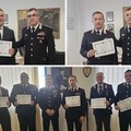Medaglia Mauriziana, onorificenza al merito per cinque carabinieri: tra loro due pilastri dell’Arma ad Andria