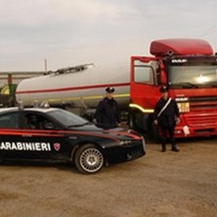 86mila litri di gasolio rubato, sette arresti