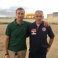 La Nuova Andria Calcio saluta il mister Gaetano Fanelli