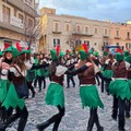 Due classi dell'Ites Les "Ettore Carafa " di Andria hanno partecipato al Carnevale coratino