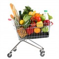 Ad Andria carrello per la raccolta alimentare dell'associazione-ente di beneficenza "Bethel Italia "