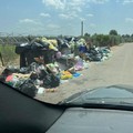 Raccolta rifiuti: dalla padella alla brace....i disservizi continuano in contrada Lama di Carro
