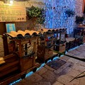 Centro storico di Andria: è già aria di Natale nel primo vicolo Casalino