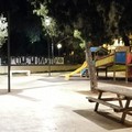 CasaPound contro il degrado: «Ripristiniamo l'area ludica della Villa Comunale»