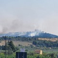 Vasto incendio a Castel del Monte: evacuato il maniero ed i ristoranti dai turisti presenti