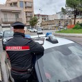 Ruba auto ad Andria ma viene bloccato dai Carabinieri sulla provinciale per Bisceglie