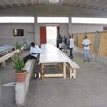Visita a sorpresa dell'on. Rossano Sasso della Lega Noi con Salvini al CAS  "Buona speranza " della Misericordia di Andria