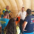Gare nazionali  "Ironman " a Cervia: impegnati volontari delle Misericordie pugliesi ed il PMA
