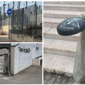 Via Sofia, sparisce un altro cestino portarifiuti: la situazione tra decoro e senso civico