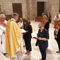 Due nuove consorelle entrano nelle Arciconfraternite "SS. Sacramento " e "SS. Corpo di Cristo in Cattedrale "