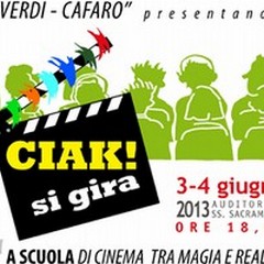 Ciak si gira!: la scuola "Verdi " in scena al SS. Sacramento