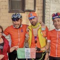 Da Andria a Celle di San Vito in bicicletta per la ricerca e il diritto alle cure