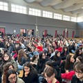 Il liceo Carlo Troya contro la violenza sulle donne