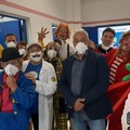 Alla Pediatria del "Bonomo " di Andria tornano i clown dottori di Dino Leonetti con i clown del Circo Lidia Togni