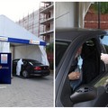 Covid, nella Bat un drive-through per fare i tamponi