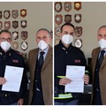 Salvarono anziano caduto in cisterna ad Andria, encomi per agenti della Volante
