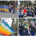 "Pace, pace, pace ": i bambini di Andria contro la guerra in Ucraina