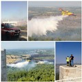 Fiamme a Castel del Monte, sindaco Bruno: "Mano umana? Plausibile ma parola alla Procura "