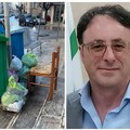 Rifiuti abbandonati in città, ecco piazza Ruggero Settimo