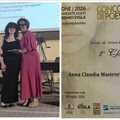 Podio nazionale per una giovane poetessa andriese, Anna Claudia Mastrorillo torna a brillare