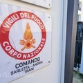 On. Dario Damiani (Forza Italia):  "Assegnata una nuova autoscala ai Vigili del fuoco della Bat "