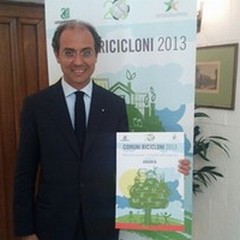 "Emergenti nell'emergenza ": Andria premiata a Roma per "Comuni Ricicloni "