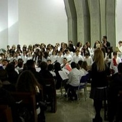 Il Coro  "Fantasie di Note " per il concerto di Natale a Santa Maria dei Miracoli