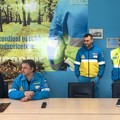 La Misericordia in “marcia per la pace " non prima di un tè con Mons. Mansi