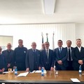 Nuovo Consiglio direttivo della Delegazione territoriale BAT di Confindustria. Presidente è l'andriese Michele Scarcelli