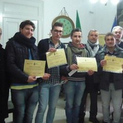 Consegnati gli attestati agli studenti andriesi per il Premio della Legalità
