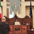 Il saluto di Giovanni Vurchio da Presidente del consiglio comunale