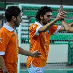 Santos Bisceglie - Futsal Andria 3-3: azzurri promossi in Serie C1
