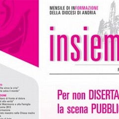 Torna «Insieme»: riflessioni sulla politica ed attualità