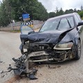 Incidente stradale ai piedi di Castel del Monte: quattro feriti di cui tre trasportati al  "Bonomo " di Andria