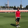 Nuova Andria Calcio, prima visita del Tecnico di  "Formacion Valencia Italia "